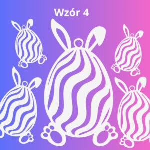 Jajko wielkanocne wzór 4