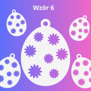 Jajko wielkanocne wzór 6