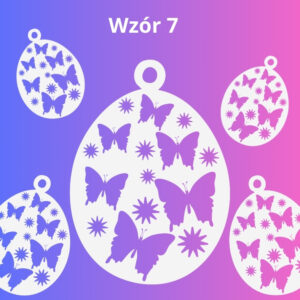 Jajko wielkanocne wzór 7