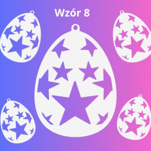 Jajko wielkanocne wzór 8