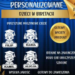 Personalizowane dekoracje