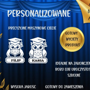 Personalizowane sówki