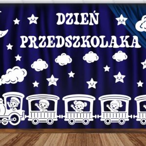 DZIEŃ PRZEDSZKOLAKA dekoracja gotowa XL I XXL