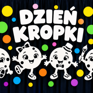 DEKORACJA NA DZIEŃ KROPKI